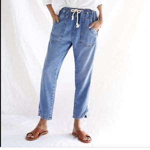 Pilcro Ultra High Rise Pull on Jeans